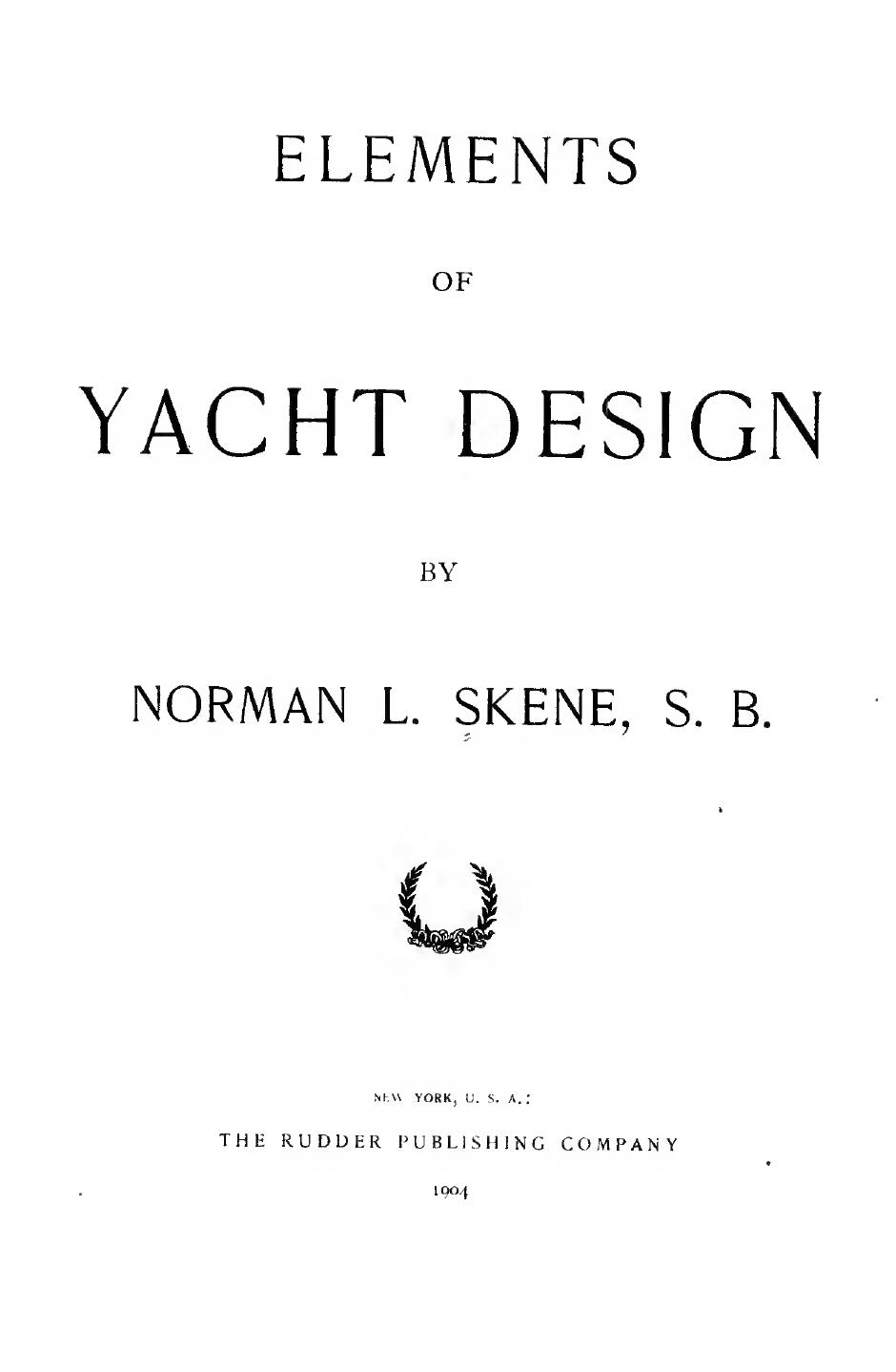 Elements of Yacht Design — страница 6