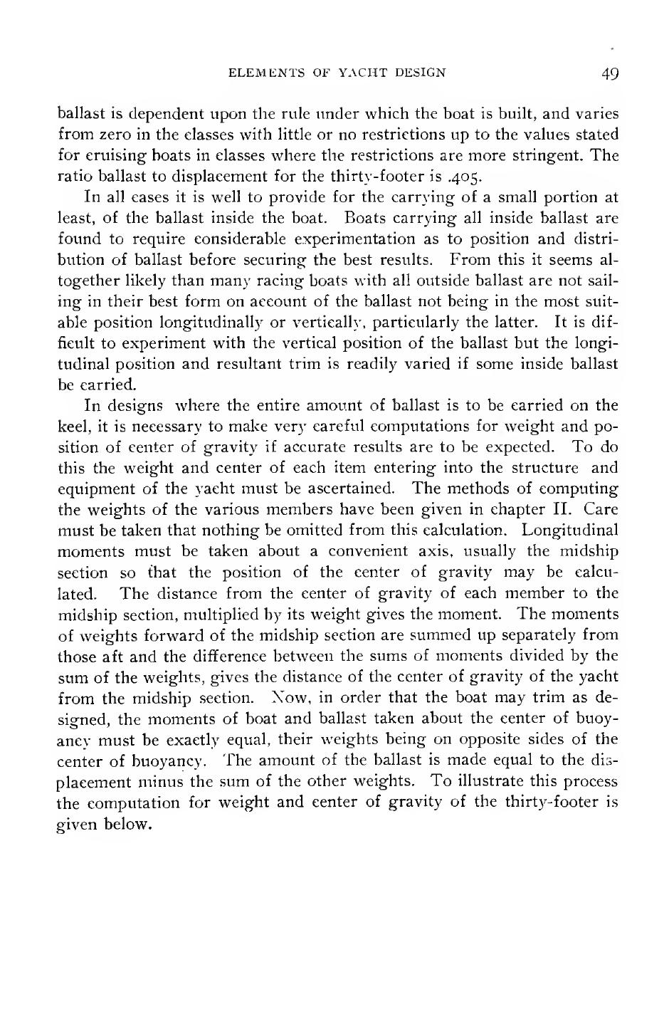 Elements of Yacht Design — страница 61