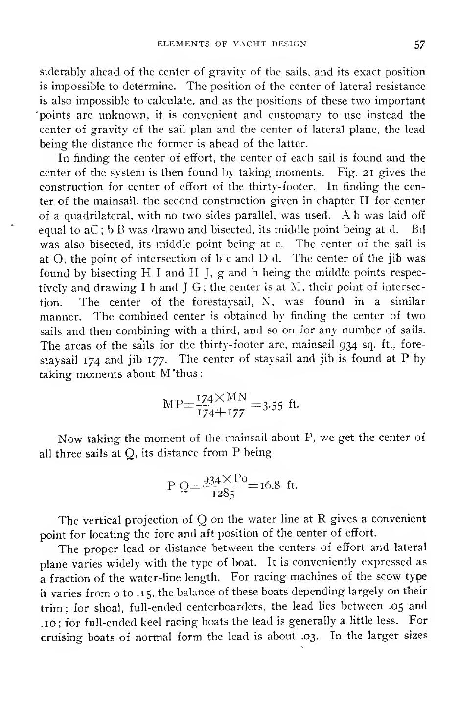Elements of Yacht Design — страница 69
