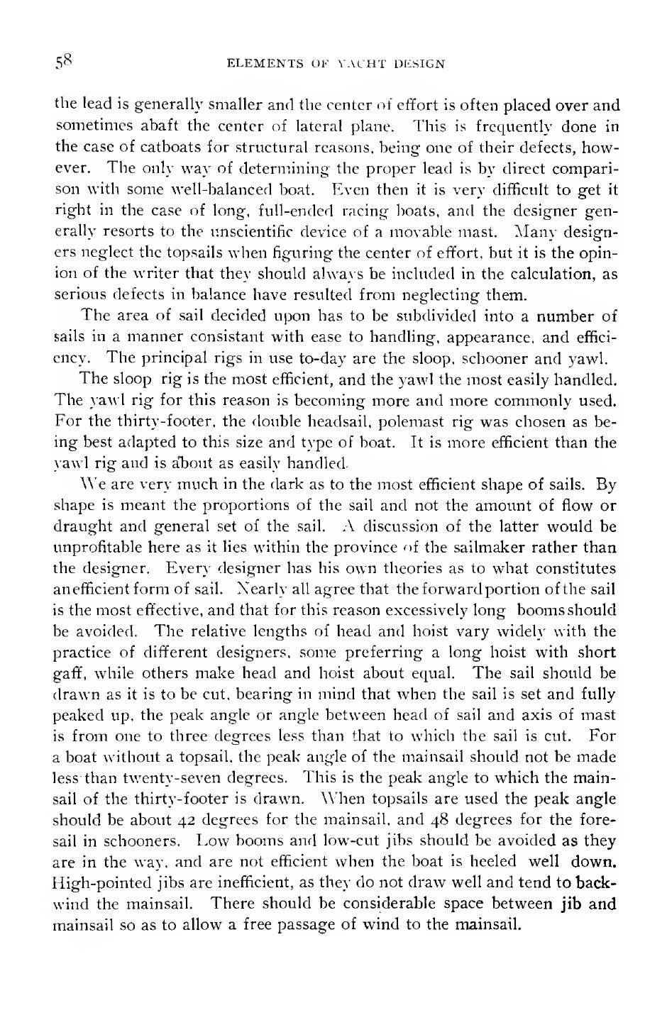 Elements of Yacht Design — страница 70