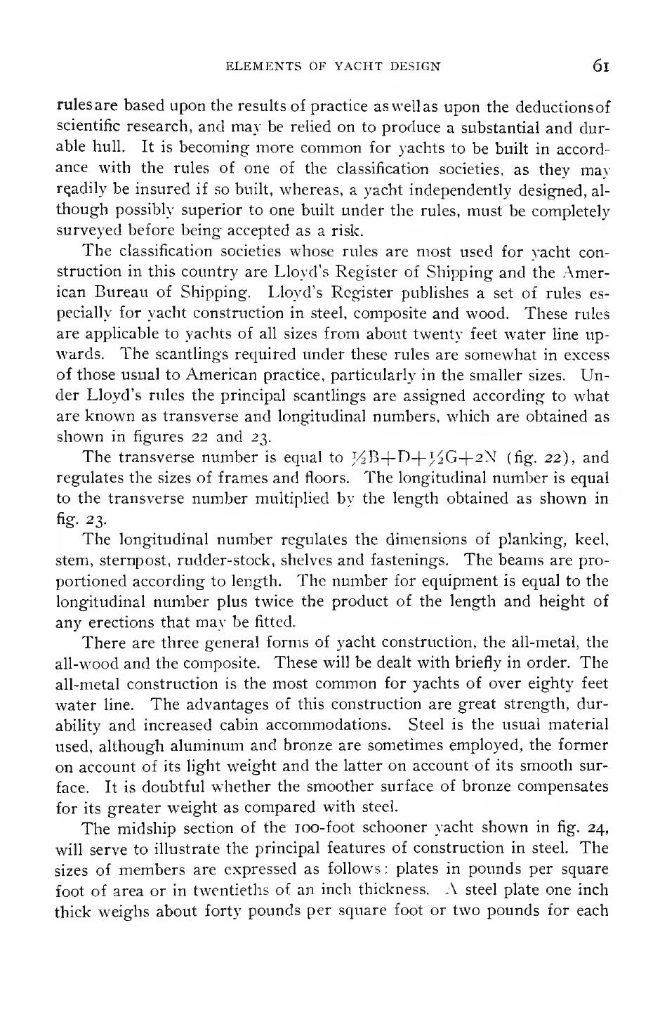 Elements of Yacht Design — страница 73