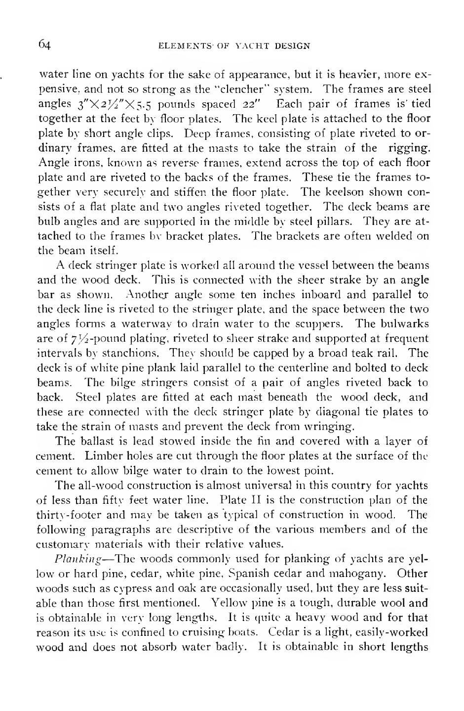 Elements of Yacht Design — страница 76