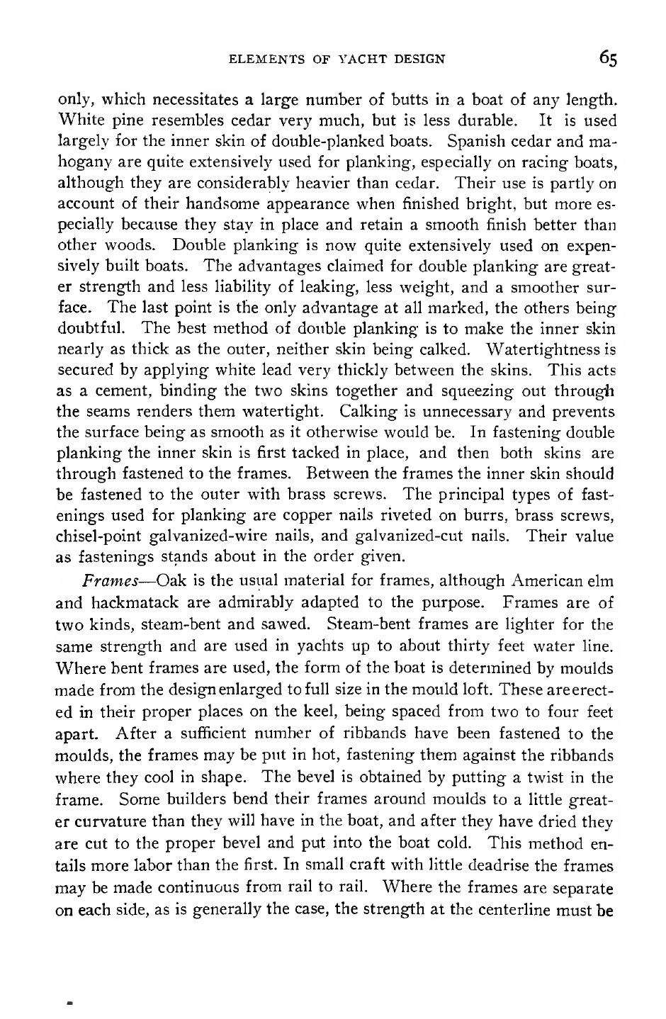 Elements of Yacht Design — страница 77