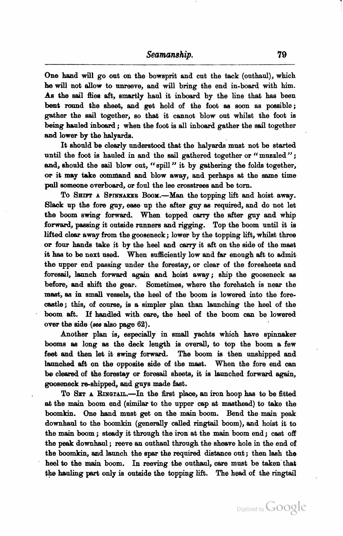 A Manual of Yacht and Boat Sailing — страница 95