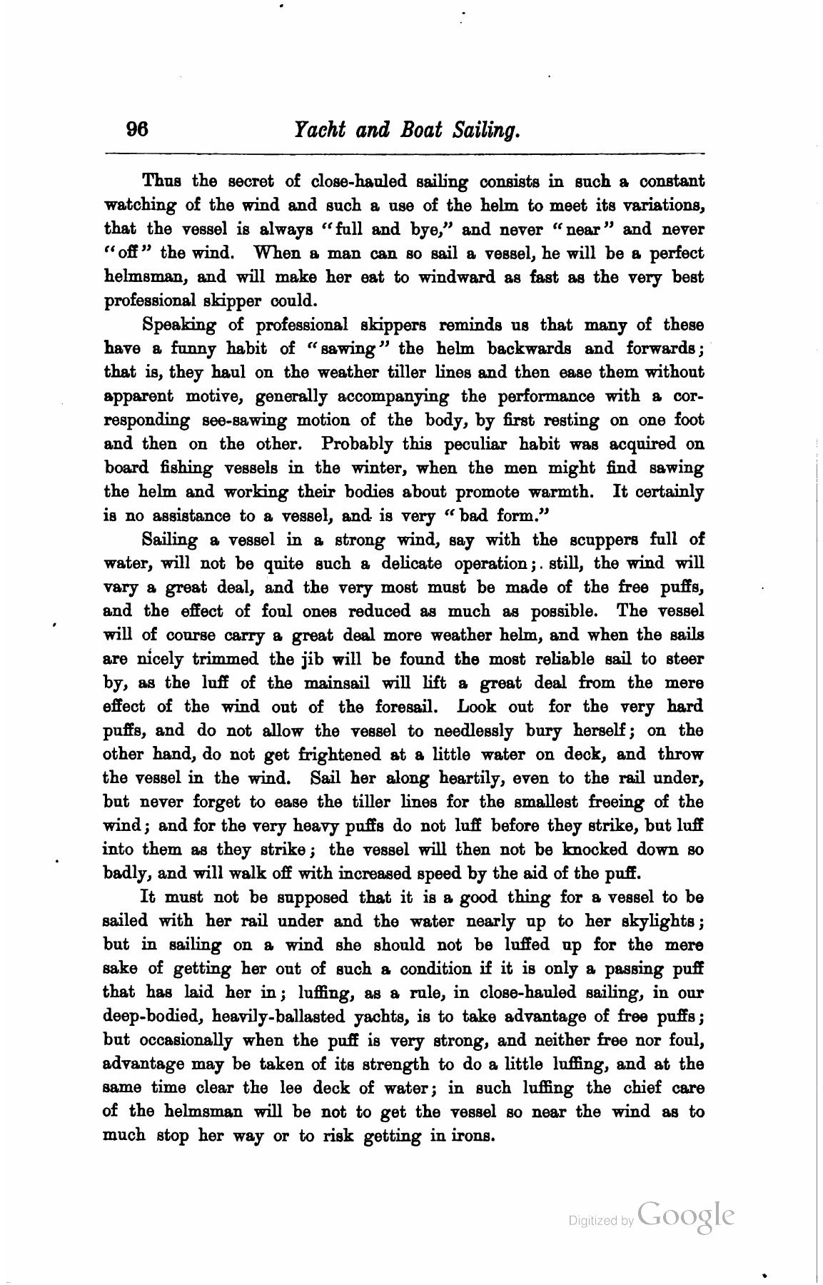 A Manual of Yacht and Boat Sailing — страница 112