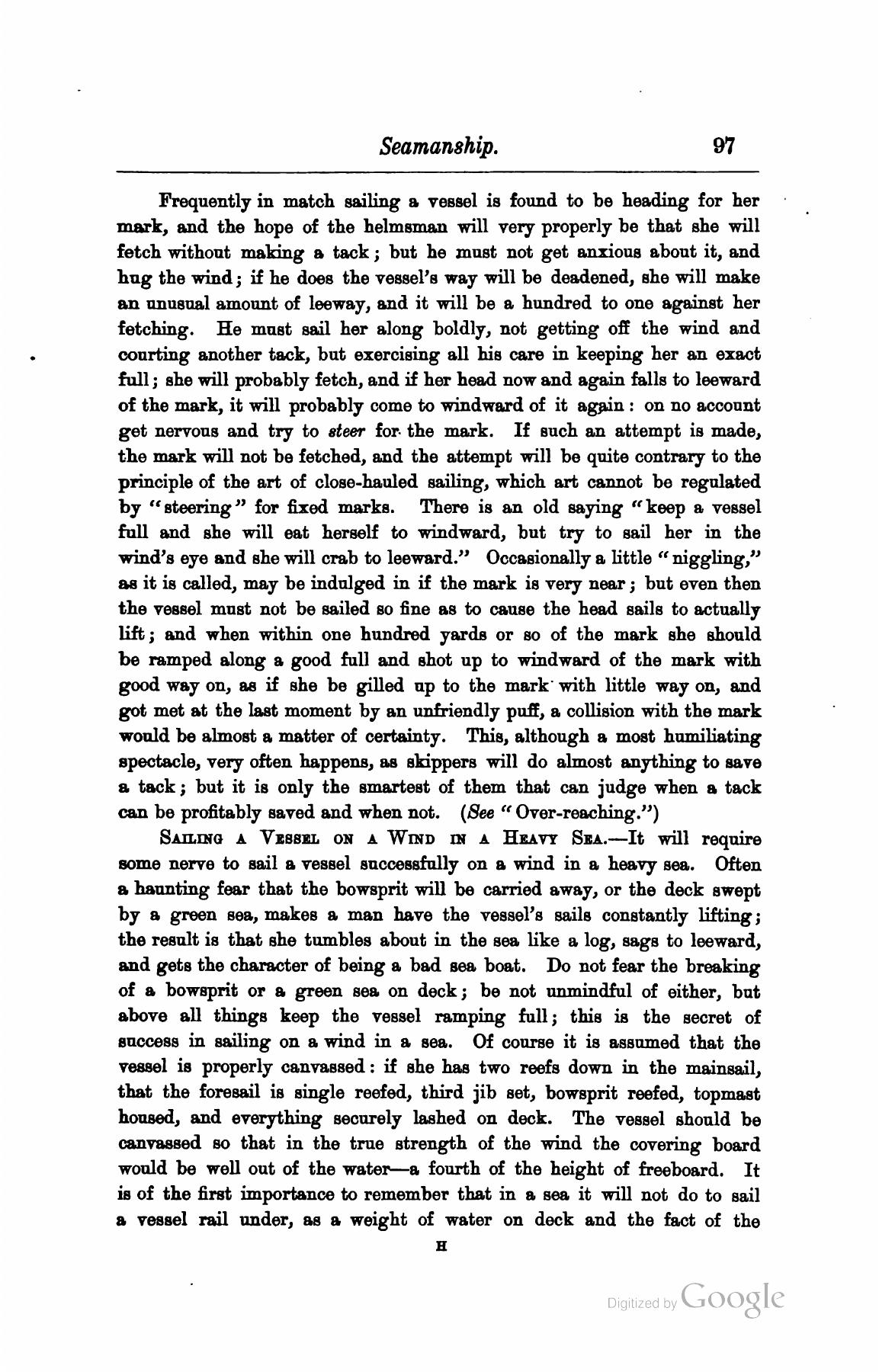 A Manual of Yacht and Boat Sailing — страница 113