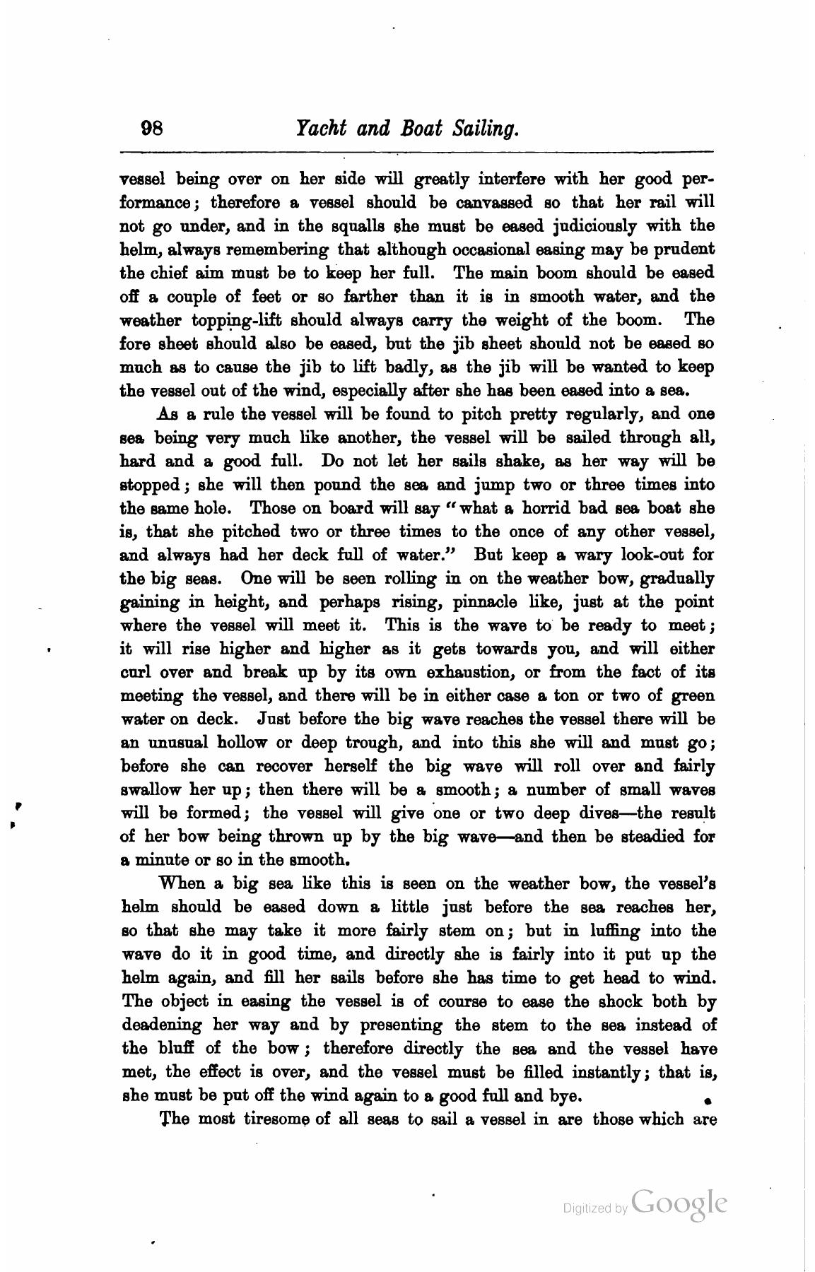 A Manual of Yacht and Boat Sailing — страница 114