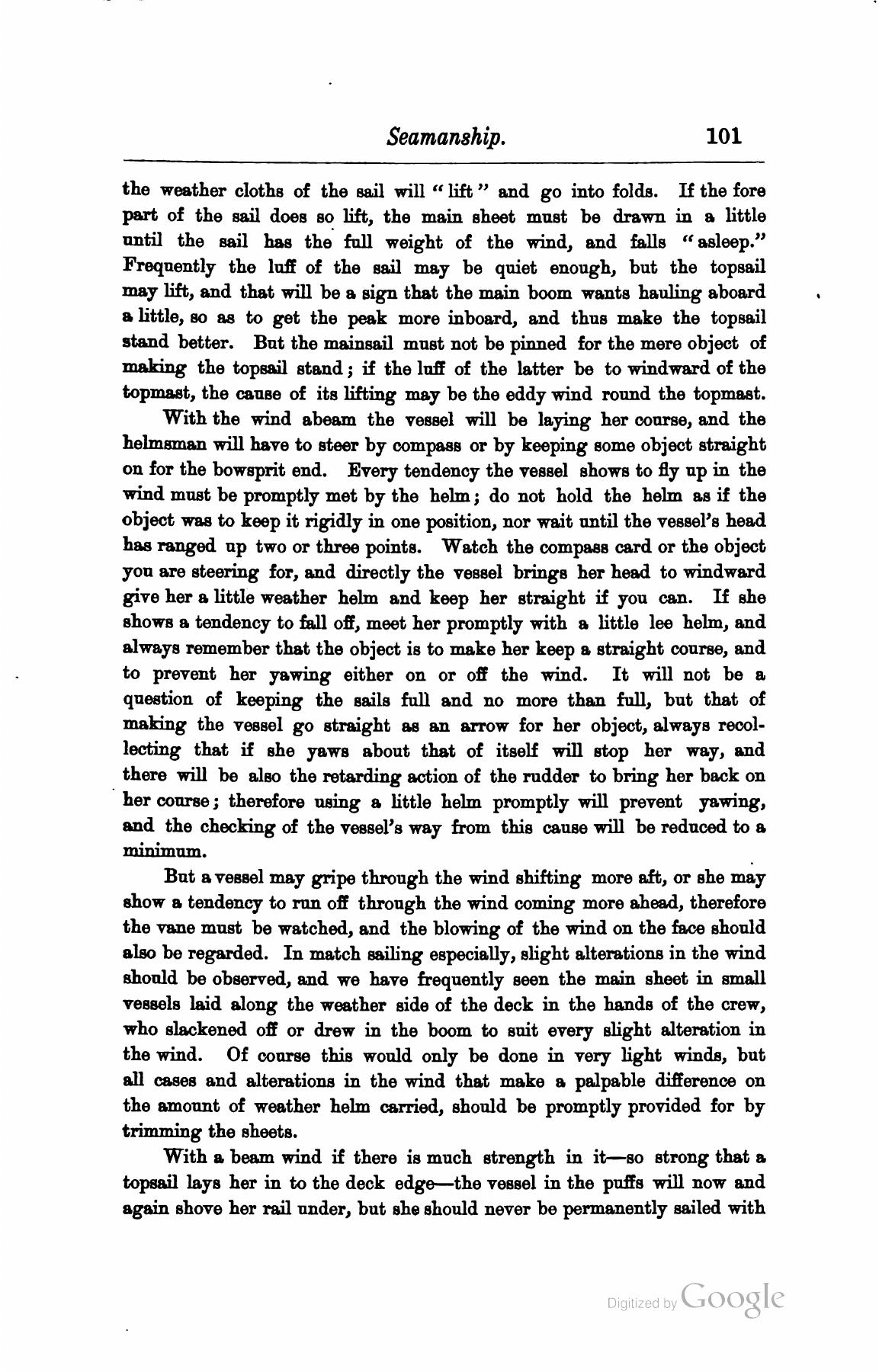 A Manual of Yacht and Boat Sailing — страница 117