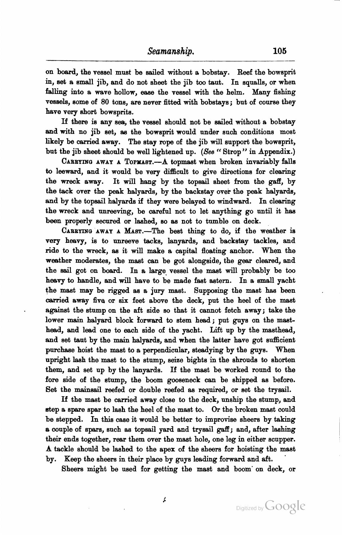 A Manual of Yacht and Boat Sailing — страница 121