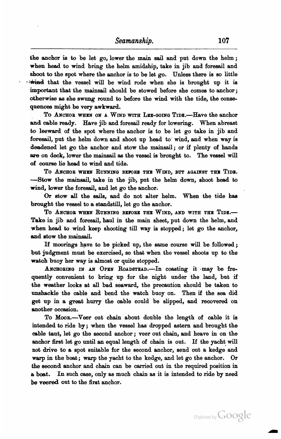 A Manual of Yacht and Boat Sailing — страница 123