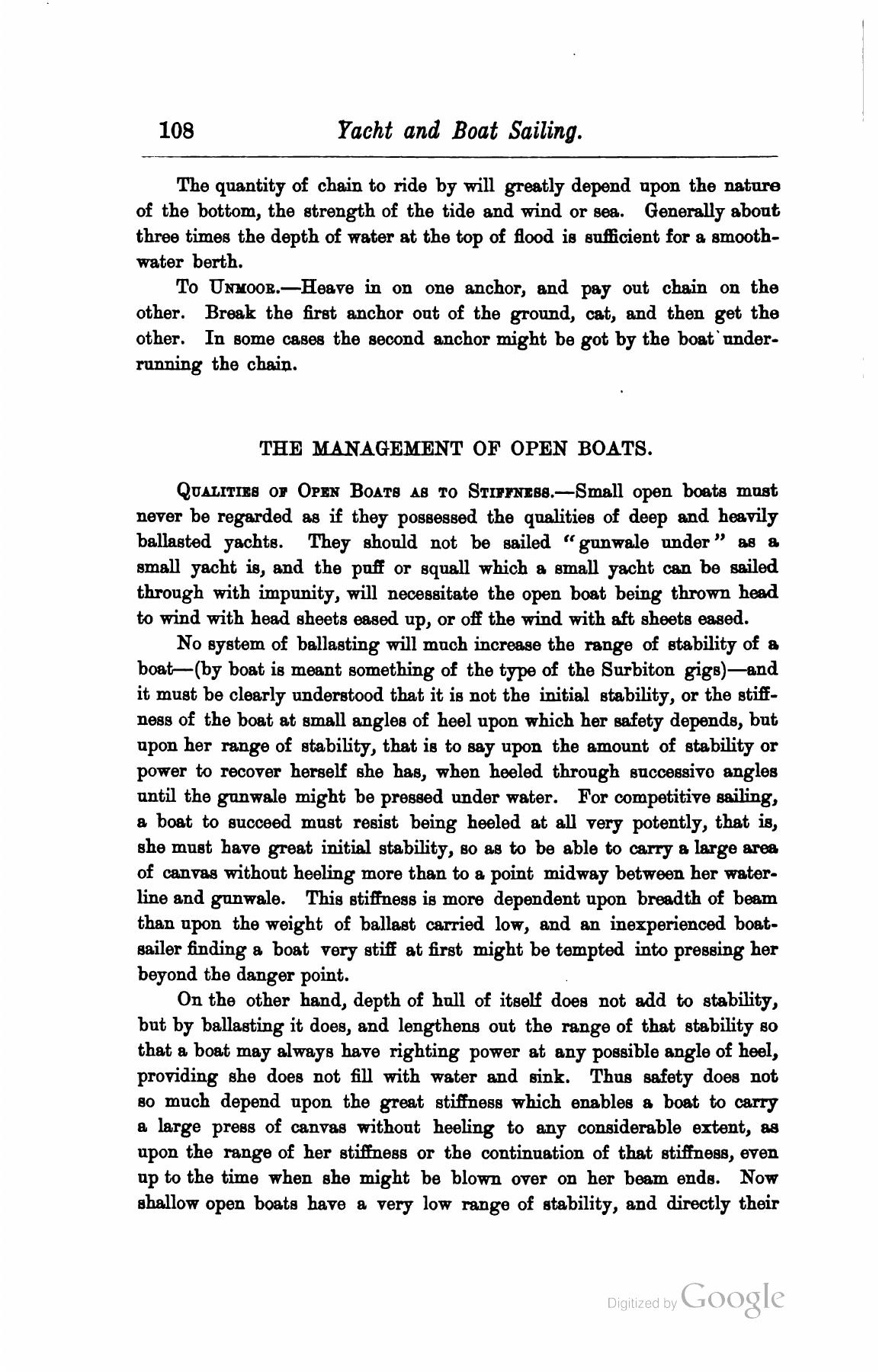 A Manual of Yacht and Boat Sailing — страница 124