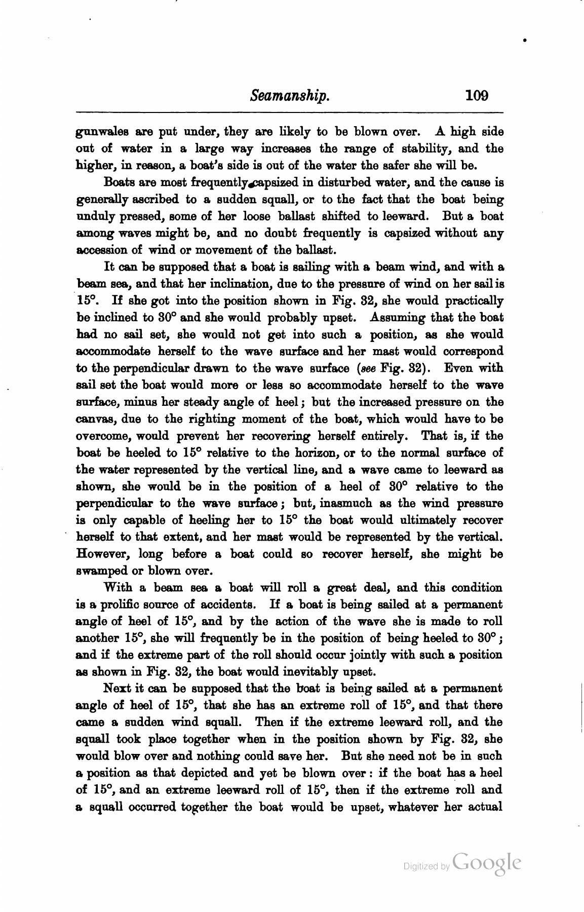 A Manual of Yacht and Boat Sailing — страница 125