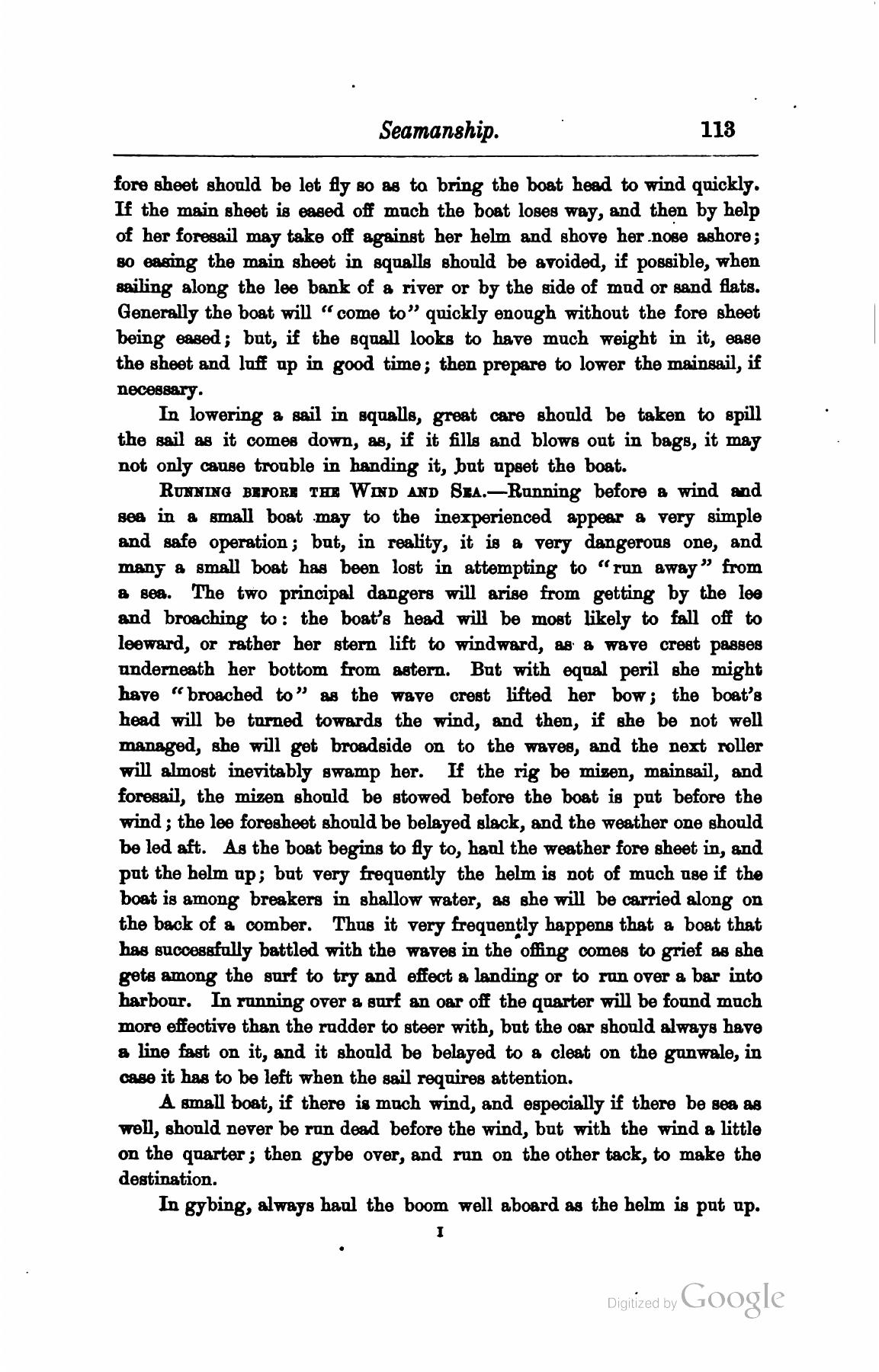 A Manual of Yacht and Boat Sailing — страница 129