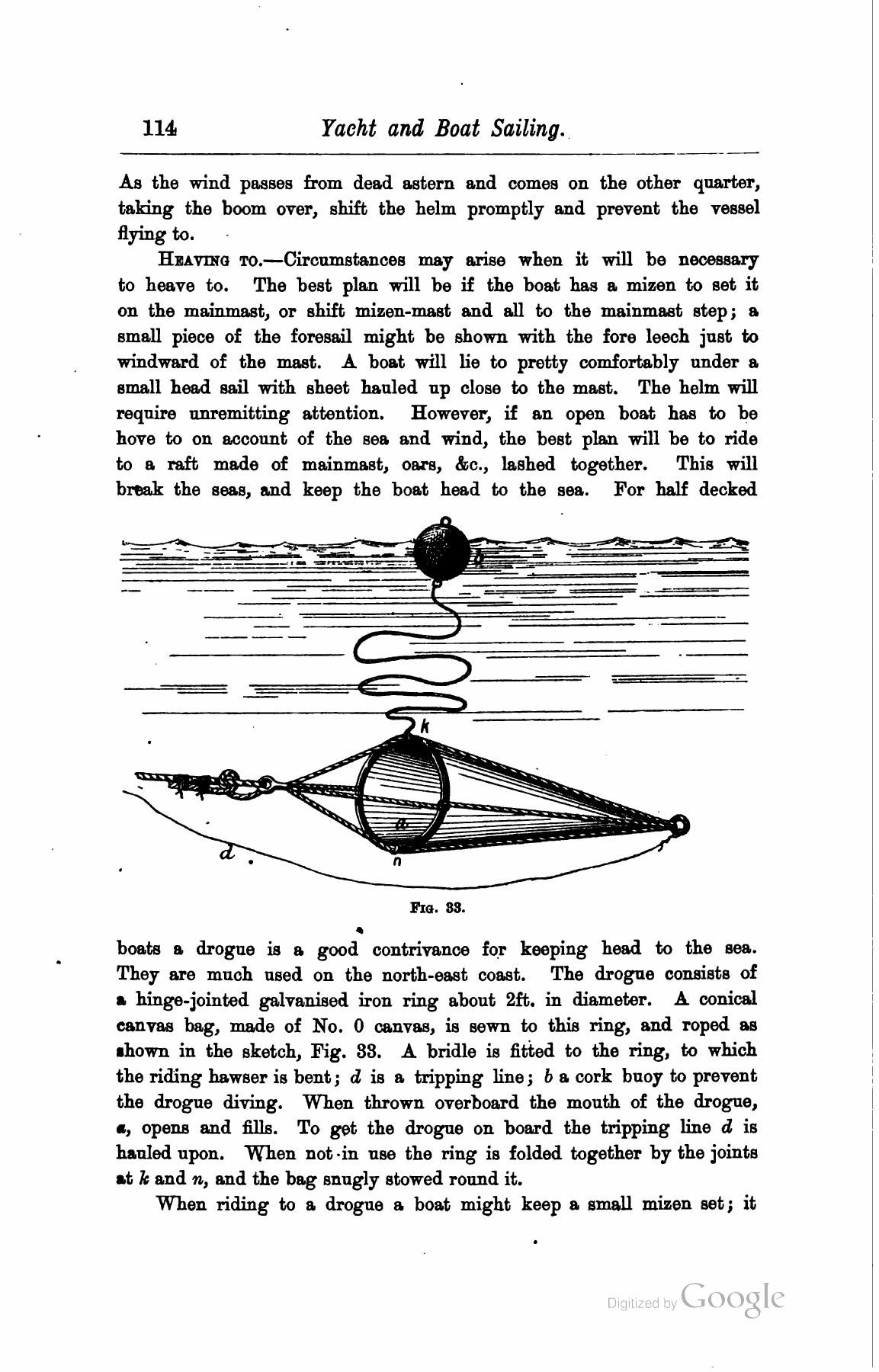 A Manual of Yacht and Boat Sailing — страница 130