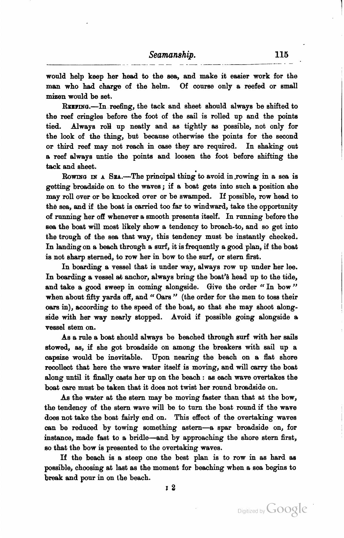 A Manual of Yacht and Boat Sailing — страница 131