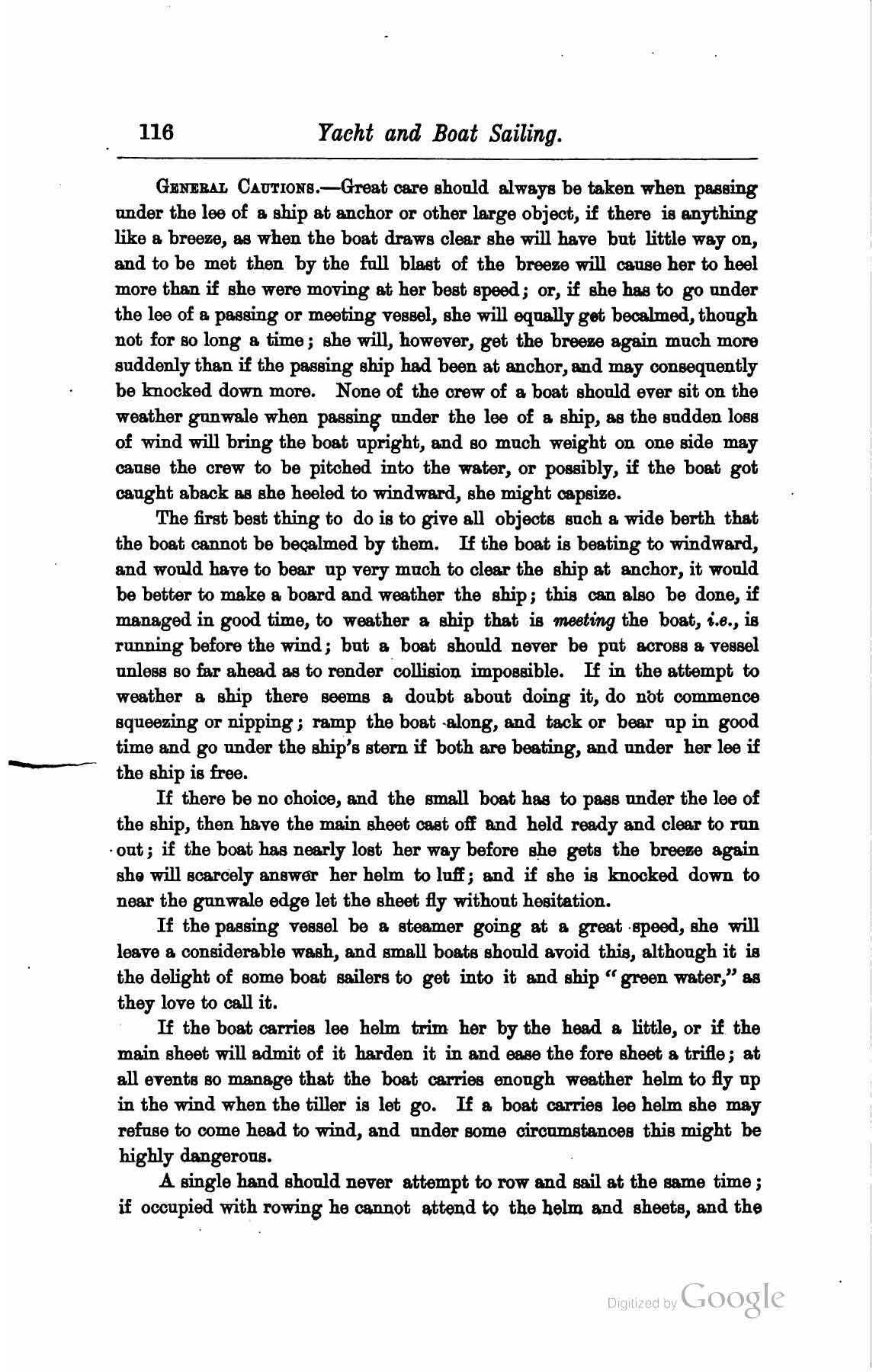 A Manual of Yacht and Boat Sailing — страница 132