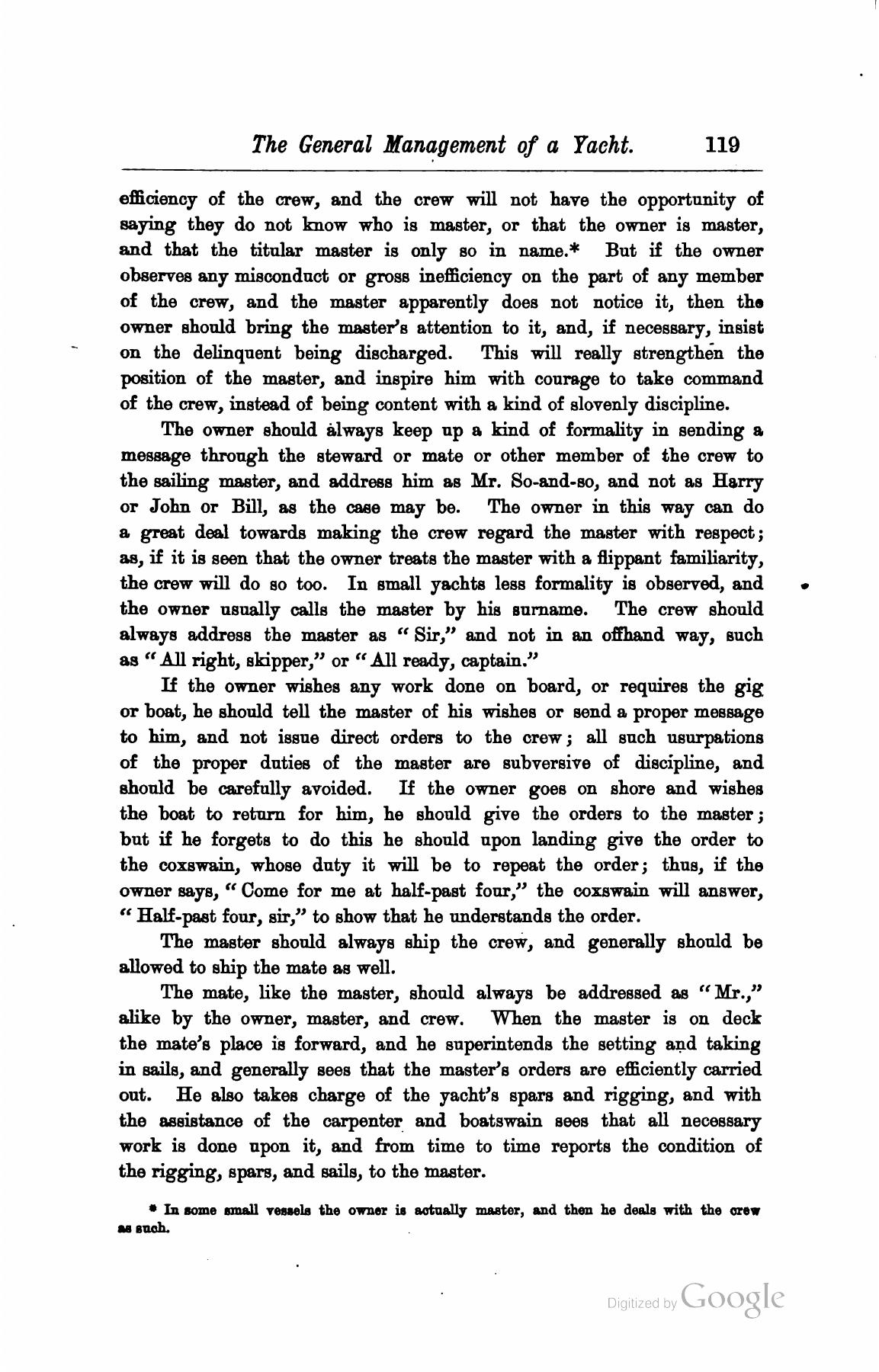 A Manual of Yacht and Boat Sailing — страница 135