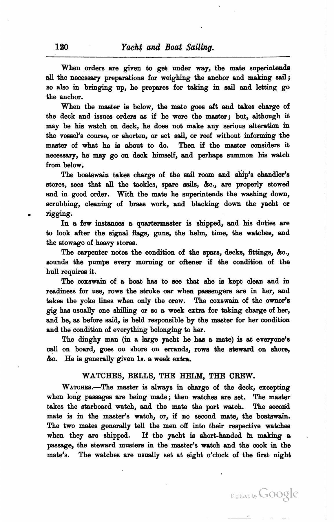 A Manual of Yacht and Boat Sailing — страница 136