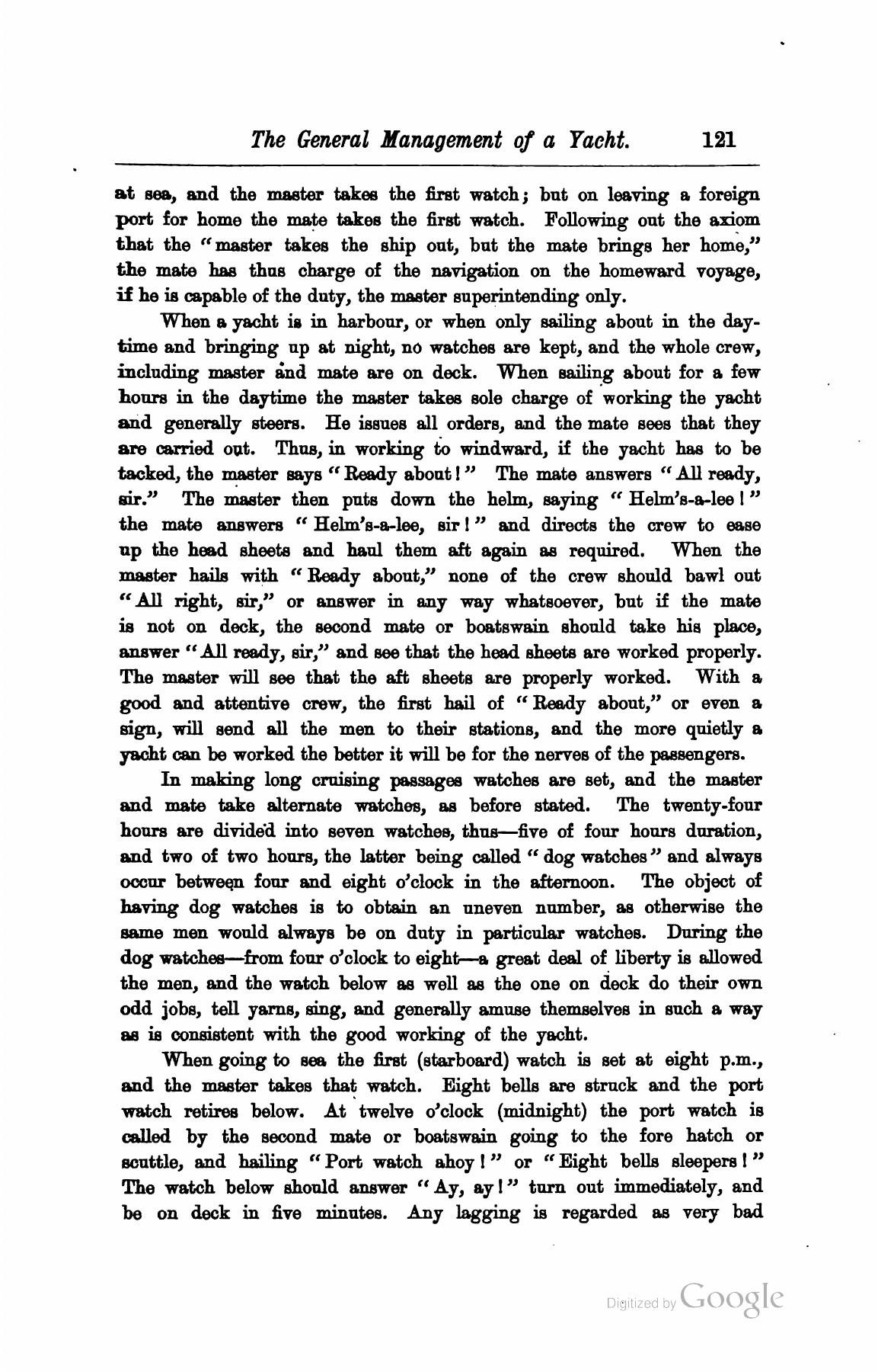 A Manual of Yacht and Boat Sailing — страница 137