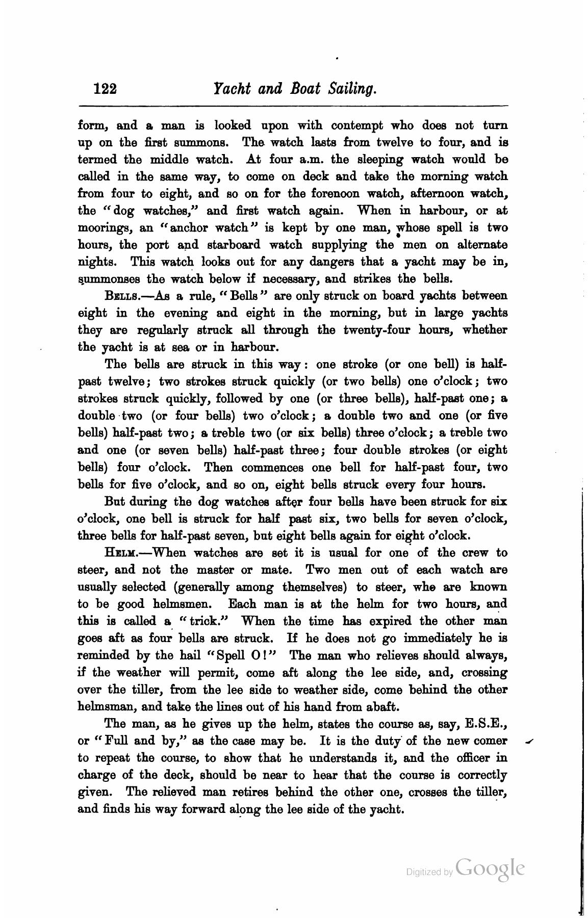 A Manual of Yacht and Boat Sailing — страница 138