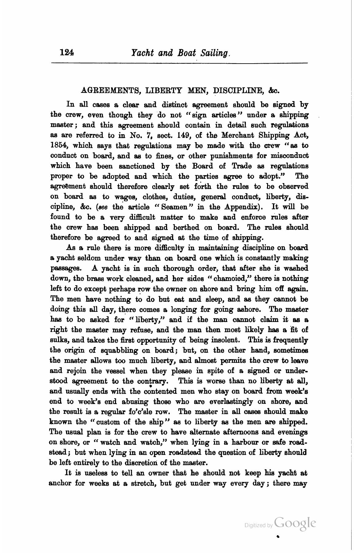 A Manual of Yacht and Boat Sailing — страница 140