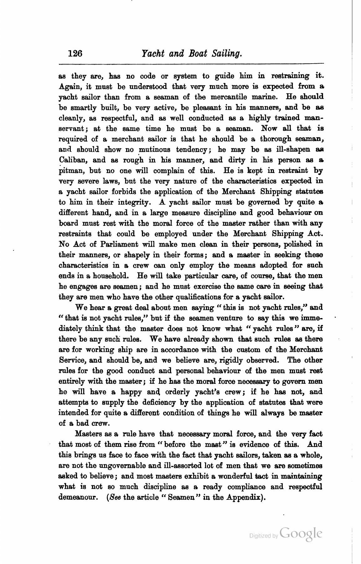 A Manual of Yacht and Boat Sailing — страница 142