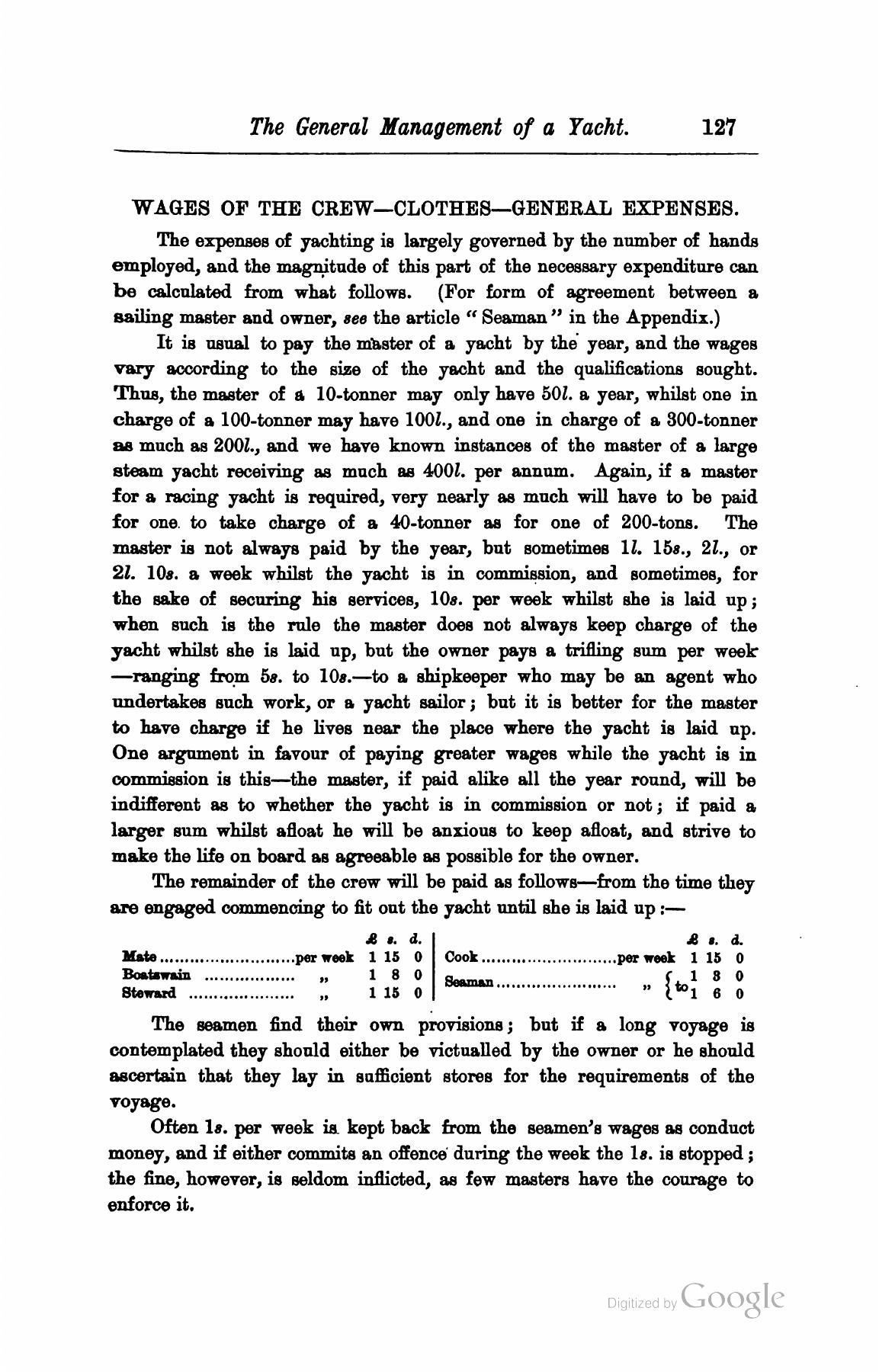 A Manual of Yacht and Boat Sailing — страница 143