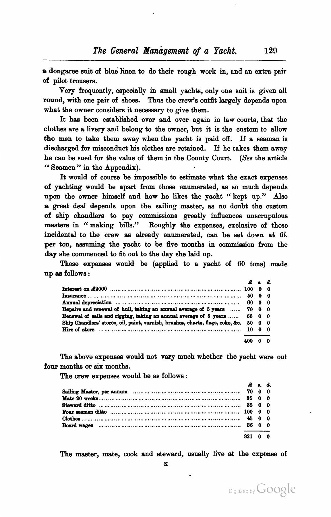 A Manual of Yacht and Boat Sailing — страница 145