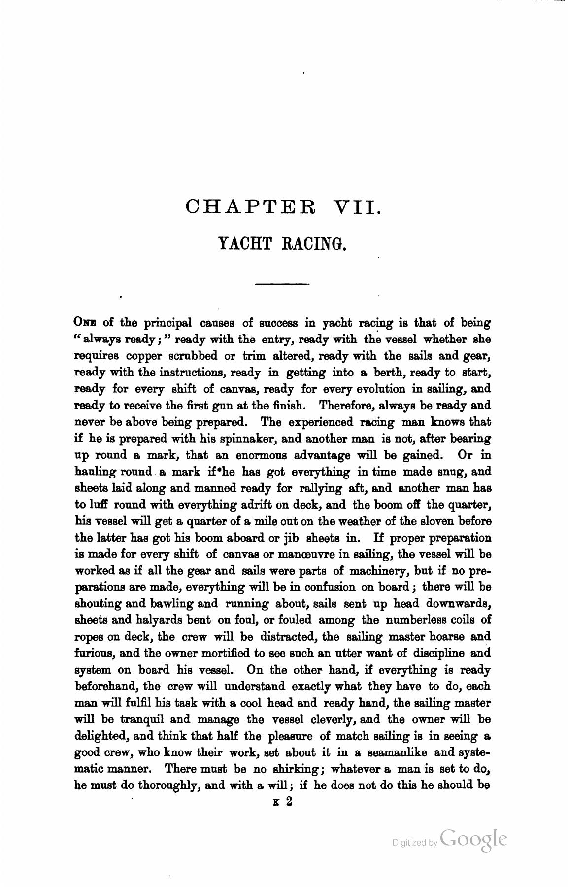 A Manual of Yacht and Boat Sailing — страница 147