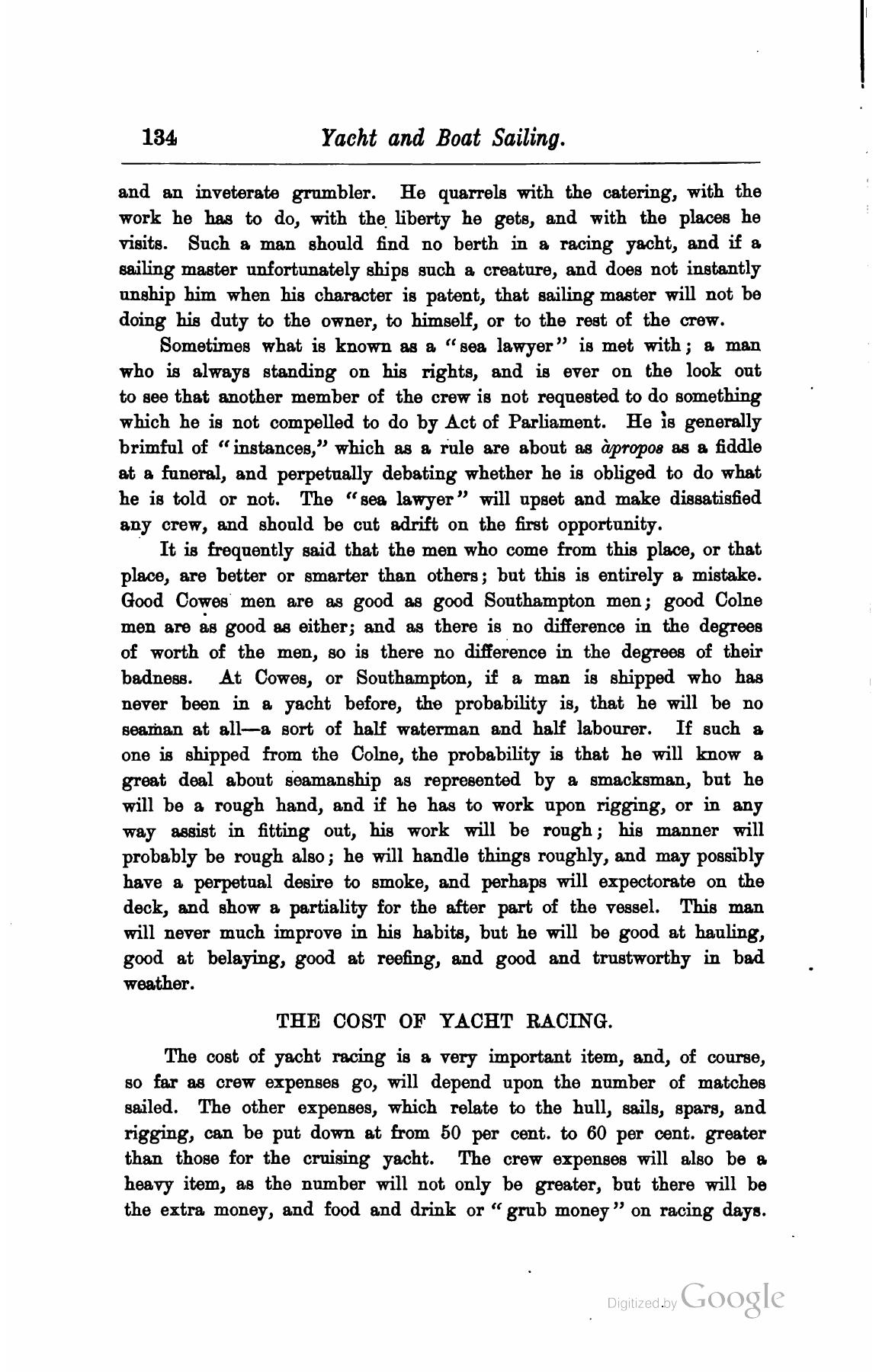 A Manual of Yacht and Boat Sailing — страница 150