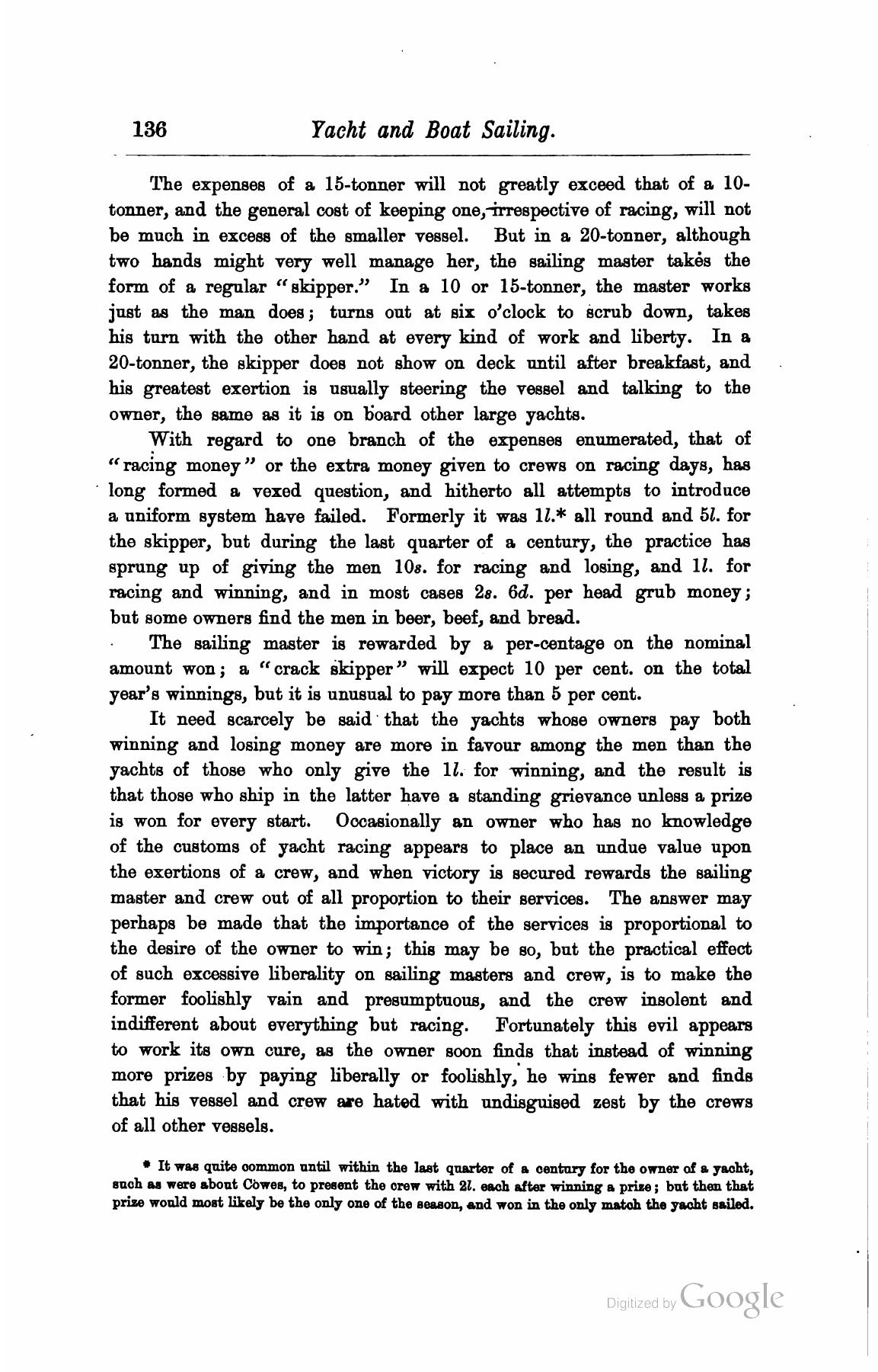 A Manual of Yacht and Boat Sailing — страница 152