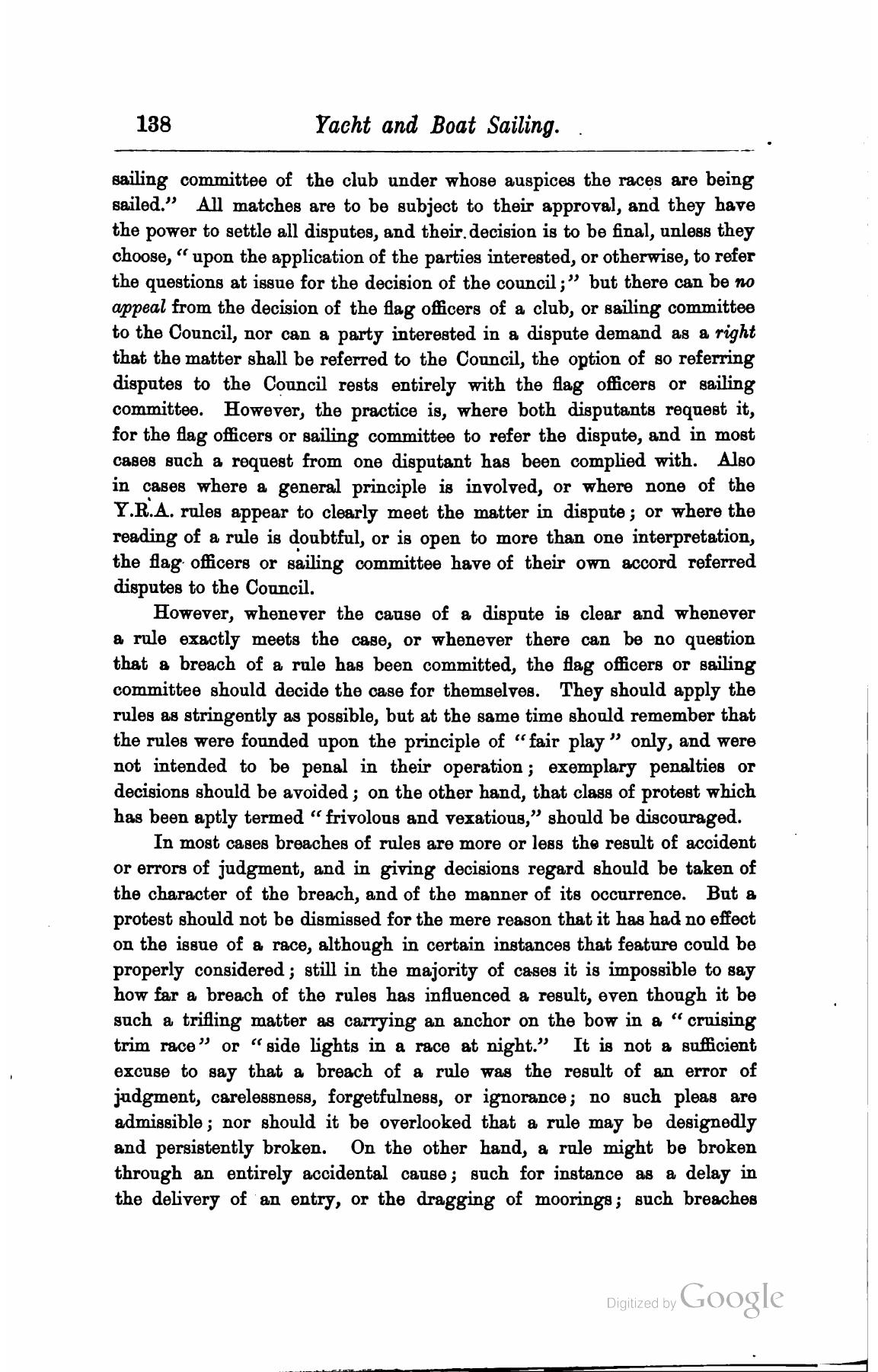 A Manual of Yacht and Boat Sailing — страница 154