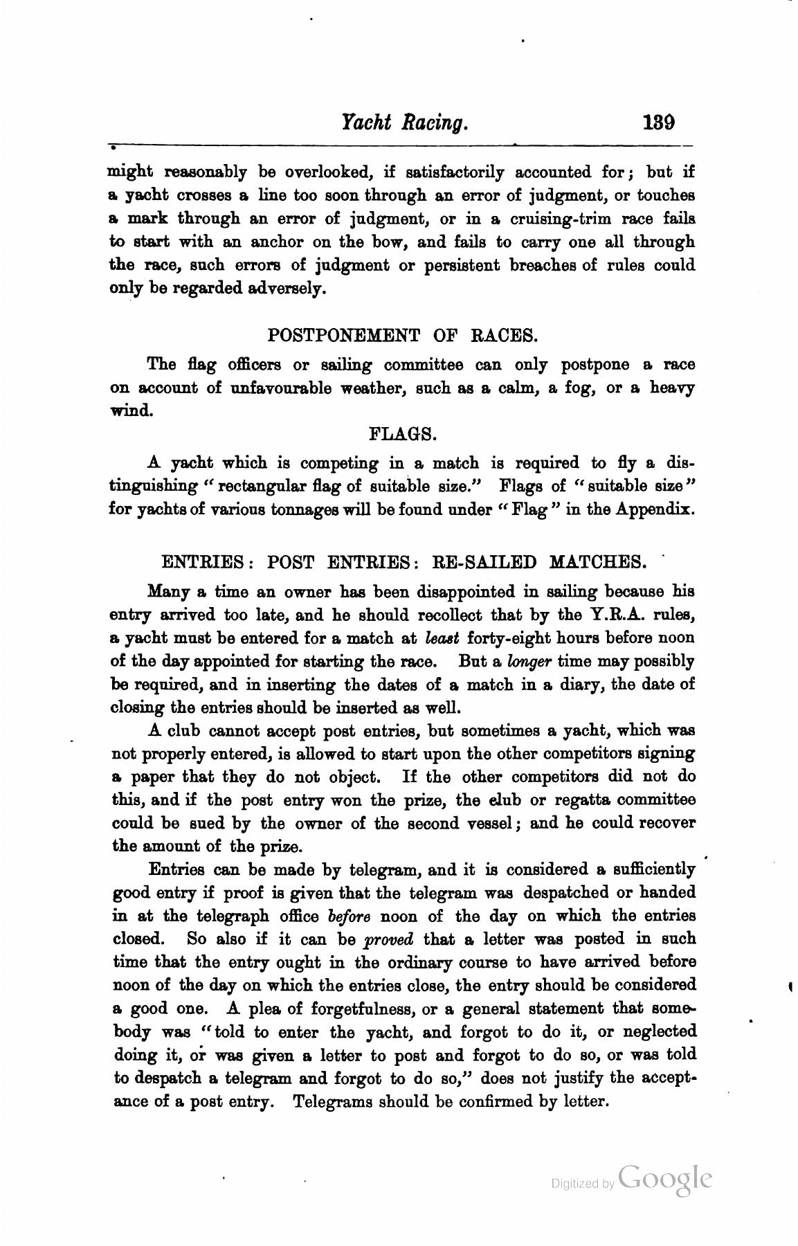 A Manual of Yacht and Boat Sailing — страница 155