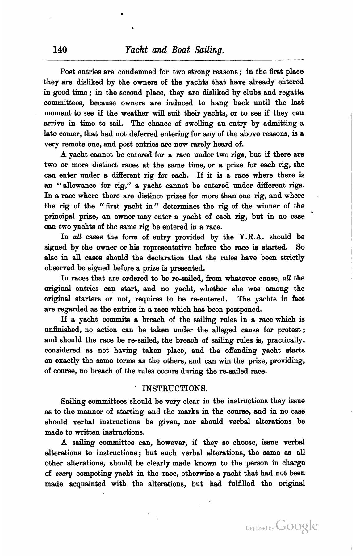 A Manual of Yacht and Boat Sailing — страница 156