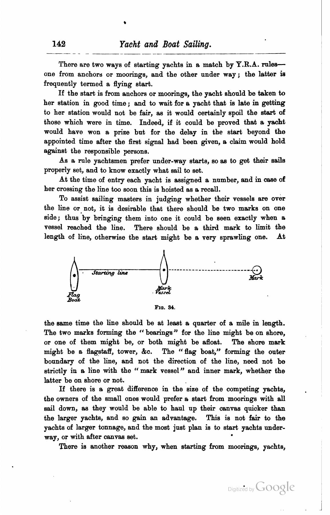 A Manual of Yacht and Boat Sailing — страница 158