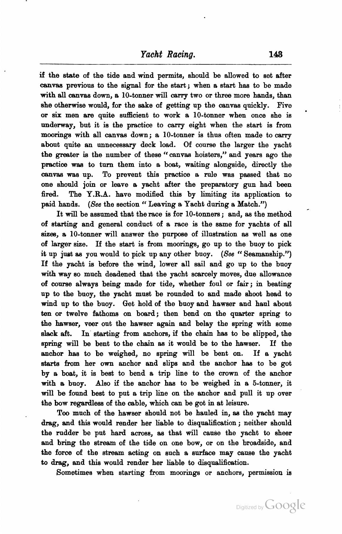 A Manual of Yacht and Boat Sailing — страница 159