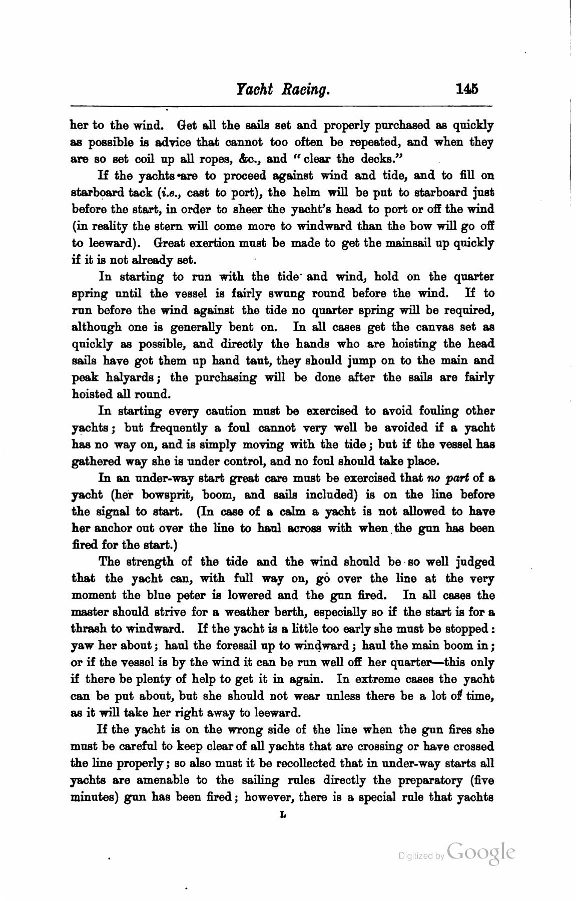 A Manual of Yacht and Boat Sailing — страница 161