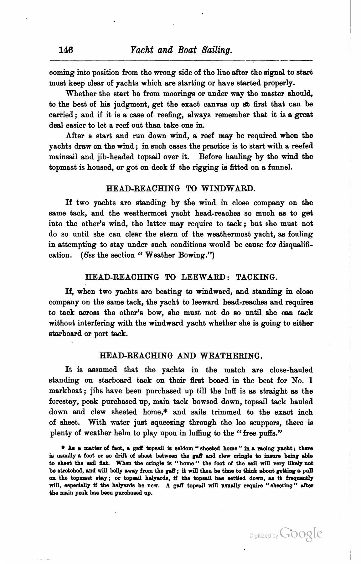 A Manual of Yacht and Boat Sailing — страница 162