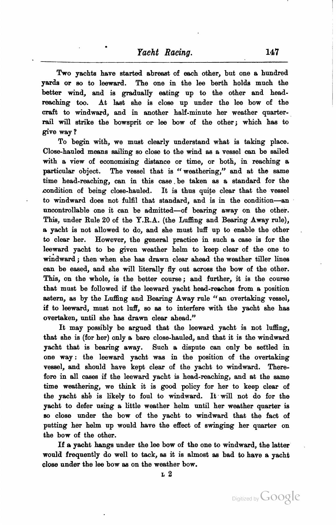 A Manual of Yacht and Boat Sailing — страница 163