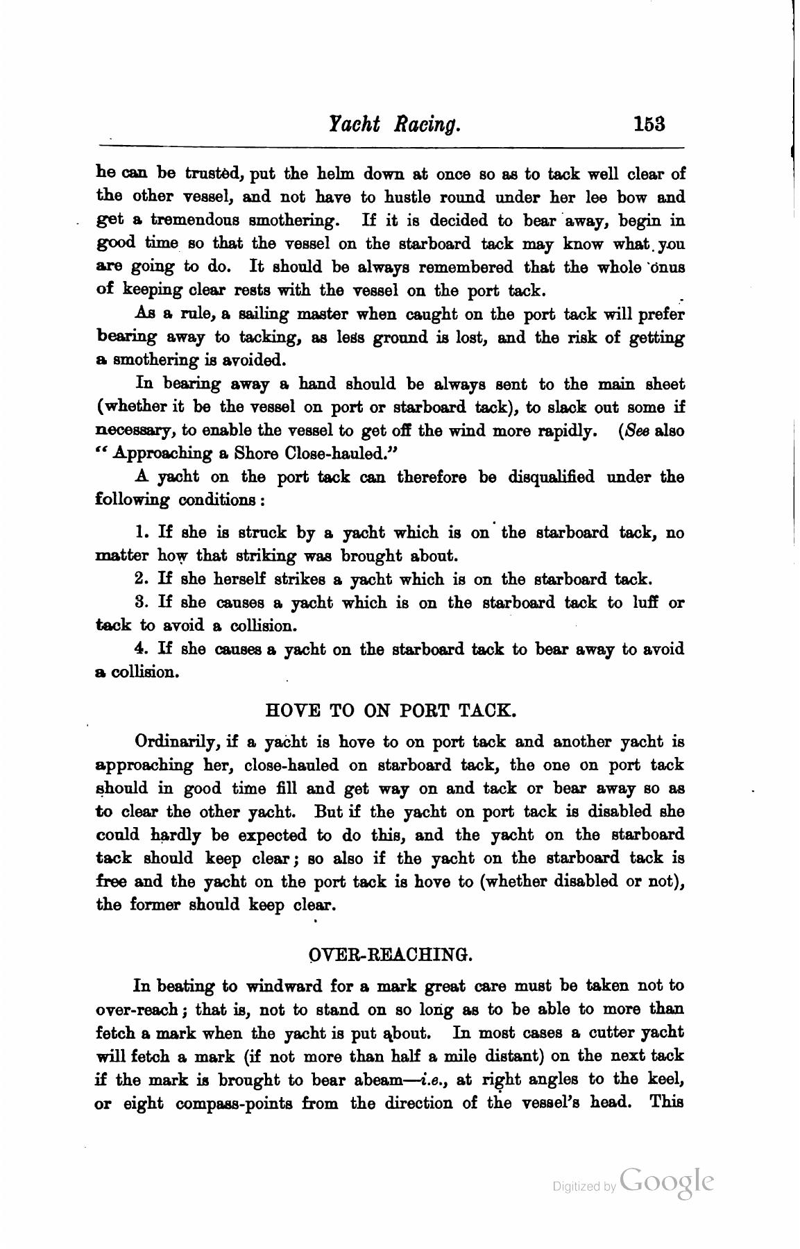 A Manual of Yacht and Boat Sailing — страница 169