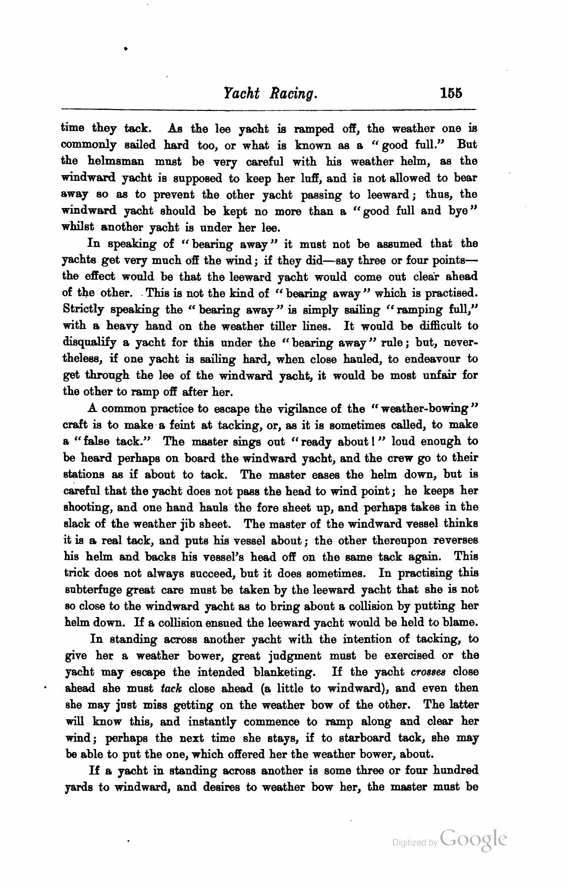 A Manual of Yacht and Boat Sailing — страница 171