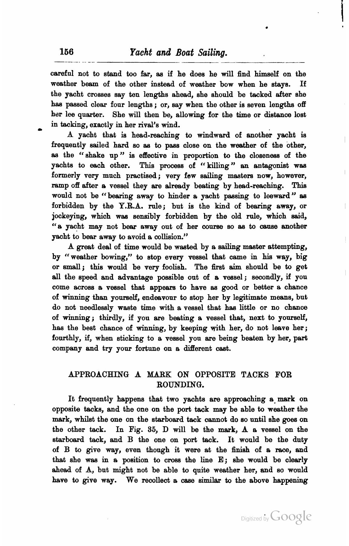 A Manual of Yacht and Boat Sailing — страница 172