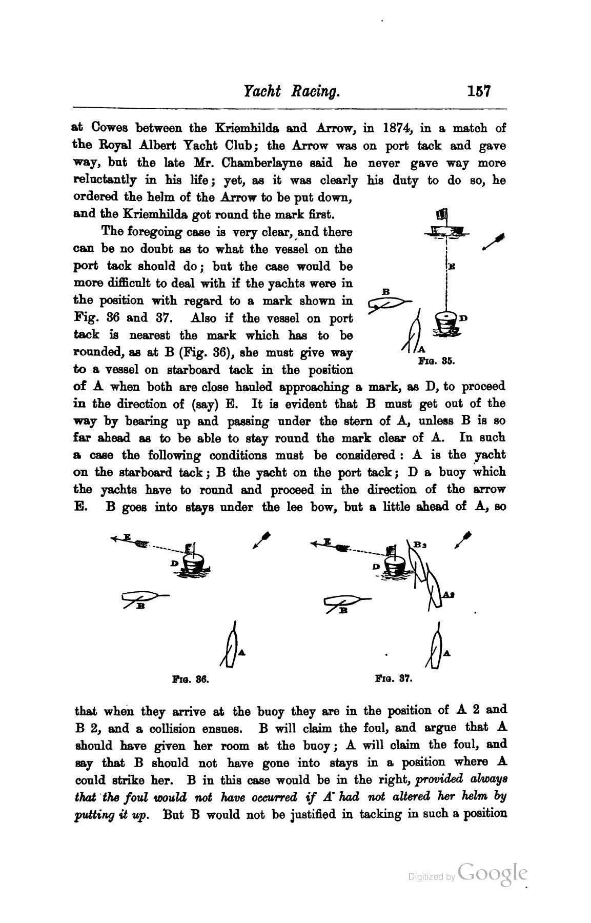 A Manual of Yacht and Boat Sailing — страница 173
