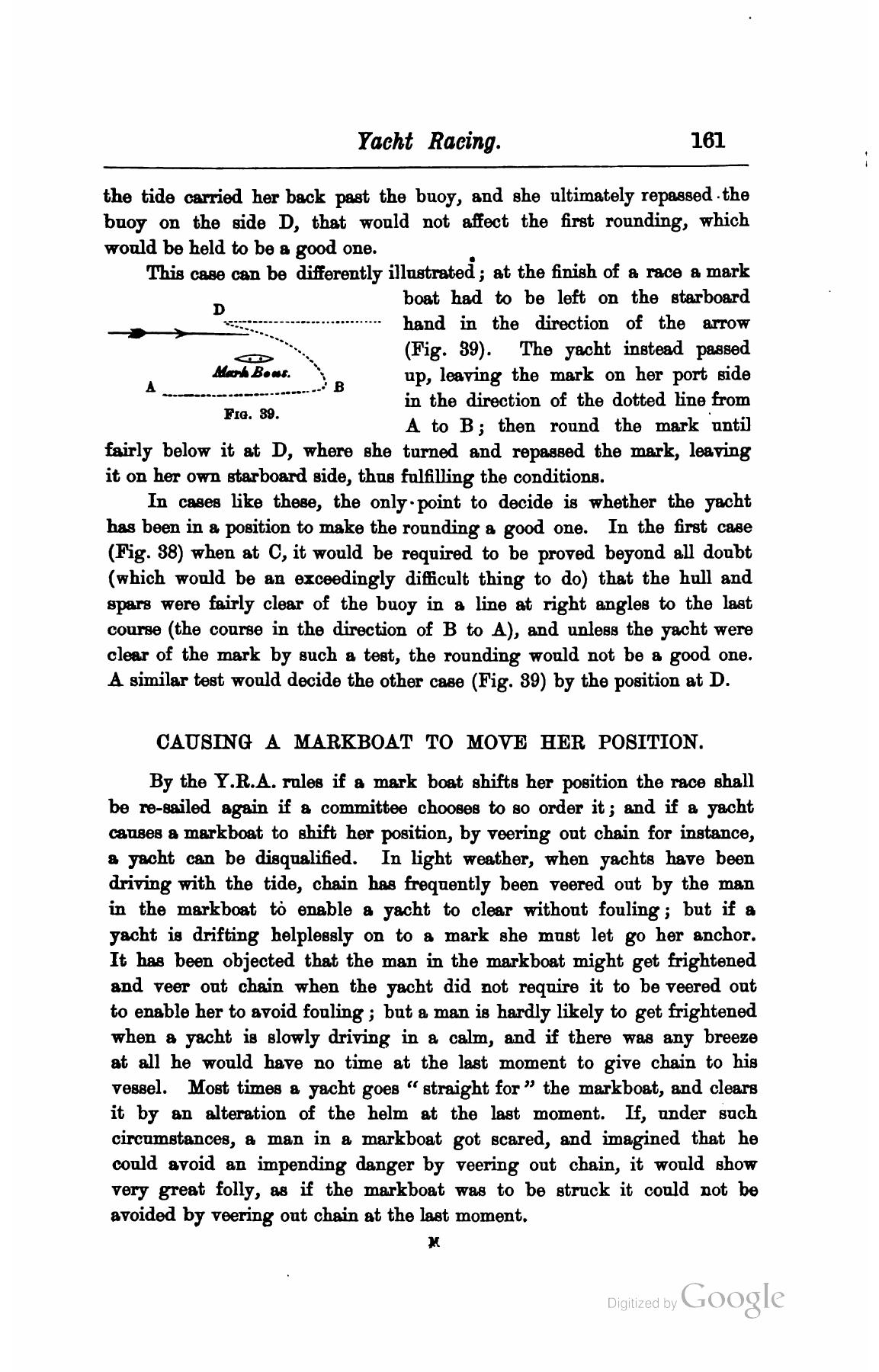 A Manual of Yacht and Boat Sailing — страница 177