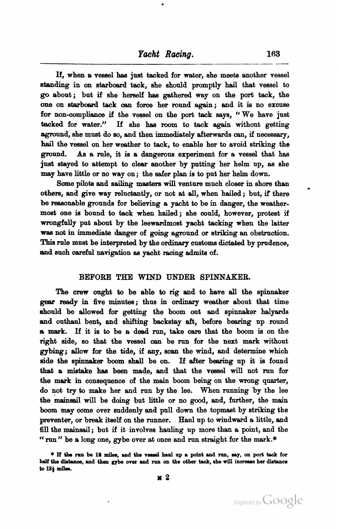 A Manual of Yacht and Boat Sailing — страница 179