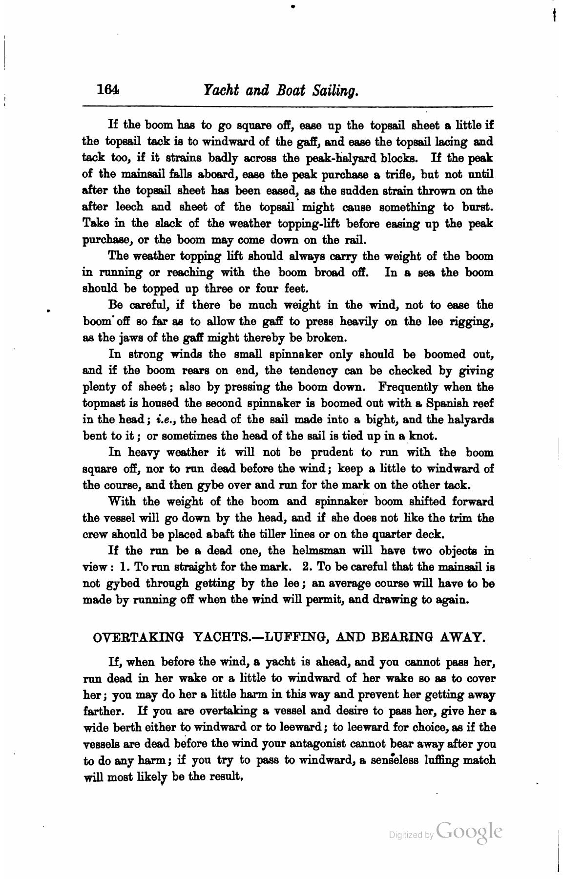 A Manual of Yacht and Boat Sailing — страница 180