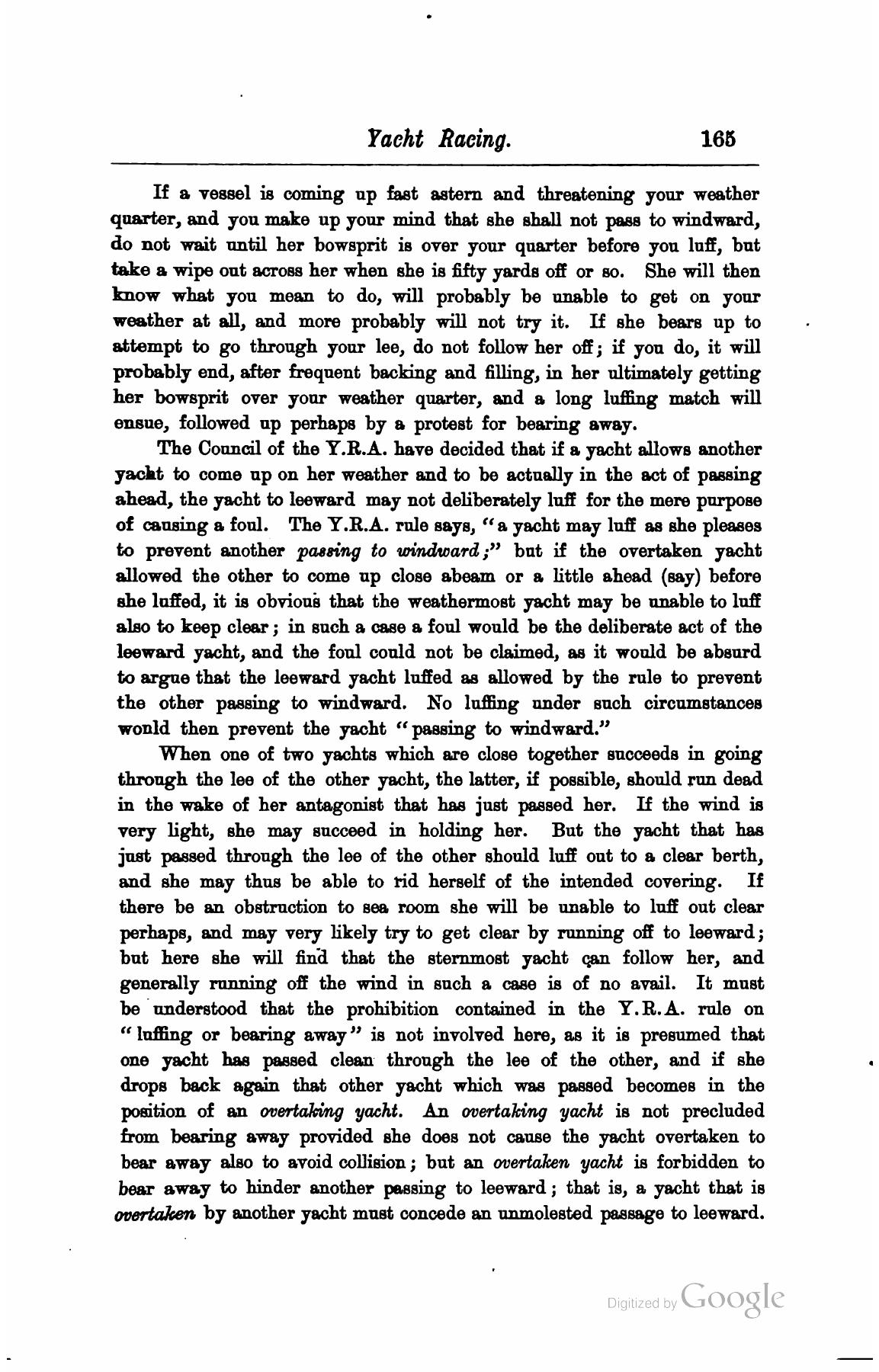 A Manual of Yacht and Boat Sailing — страница 181