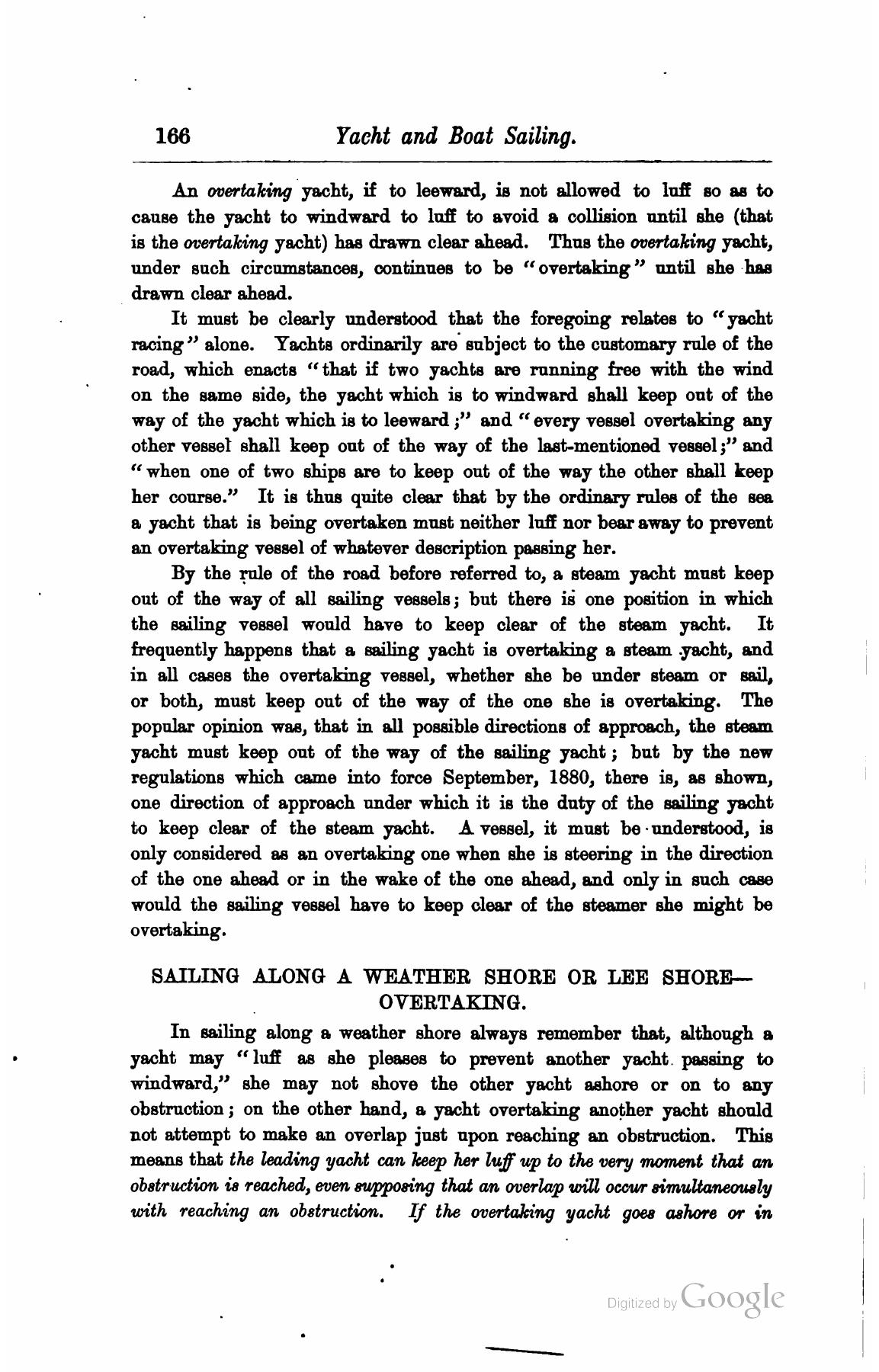 A Manual of Yacht and Boat Sailing — страница 182