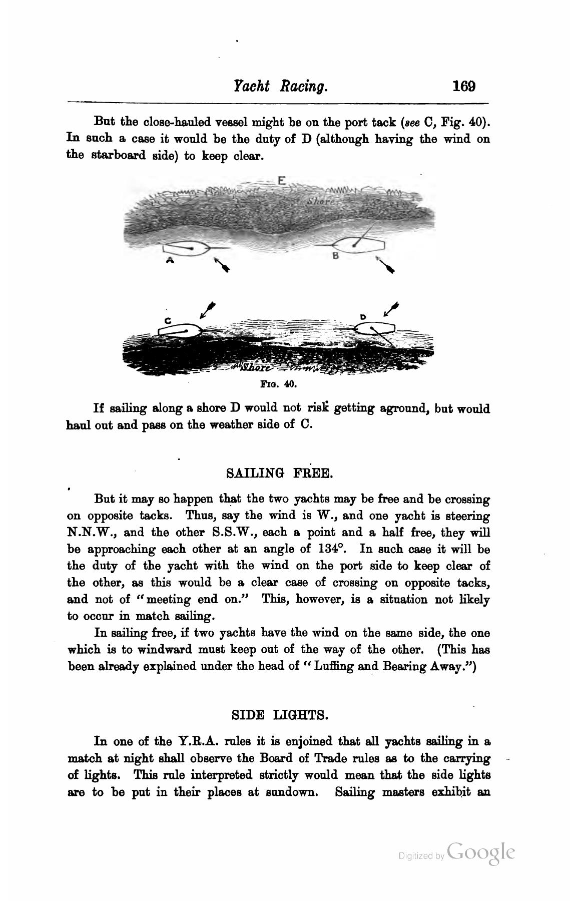 A Manual of Yacht and Boat Sailing — страница 185