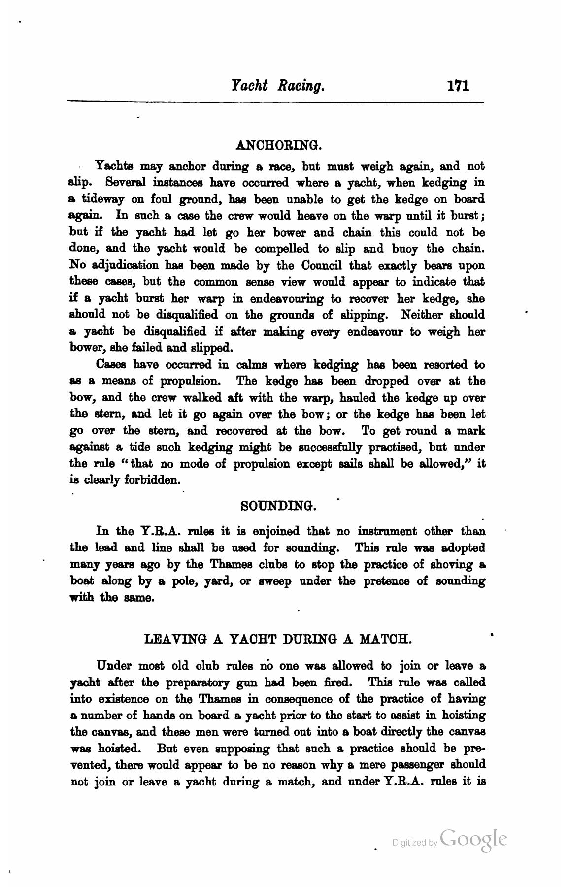 A Manual of Yacht and Boat Sailing — страница 187